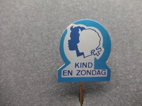Nederlandsche Zondagsschool-Vereniging (NZV) religie blauw
